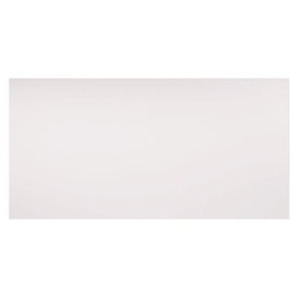 GENESIS 23.75 in. x 47.75 in. Smooth Pro Lay-In Vinyl White Ceiling Tile (Case of 10)