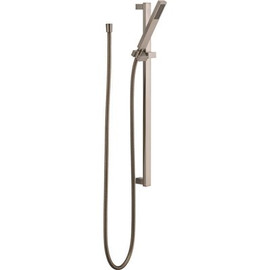 Delta Vero 1-Spray Slide Bar Hand Shower in Stainless