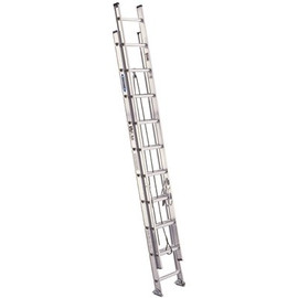 Werner 20 ft. Aluminum Extension Ladder with 300 lbs. Load Capacity Type IA Duty Rating