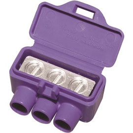 AlumiConn 3-Port Al/Cu Wire Connectors (10-Pack) AlumiConn 3-Port Al/Cu Wire Connectors (10-Pack)
