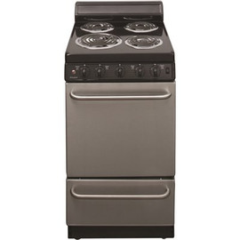 Premier 20 in. 2.42 cu. ft. Electric Range in Stainless Steel