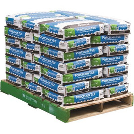 Custom Building Products ProLite 30 lbs. White Tile and Stone Mortar (35 Bags / Pallet)