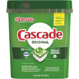 Cascade ActionPacs Fresh Scent Dishwasher Detergent (Case of 3)