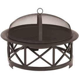 Fire Sense 30 in. Portsmouth Fire Pit