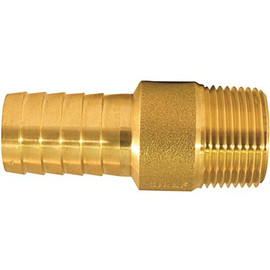 Apollo 3/4 in. Brass Insert x MPT Adaptor