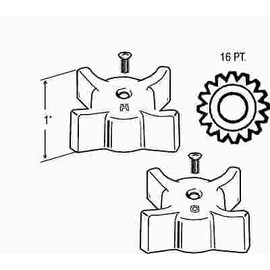 ProPlus Tub and Shower Handle for Gerber