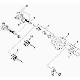 MOEN Posi-Temp Stop Tube Kit in Chrome