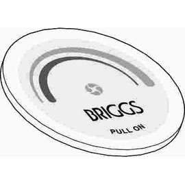 Briggs Plumbing Products Single Control Index Button for P300 Handle