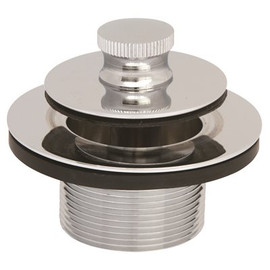 Sayco Lift-and-Spin Stopper Assembly in Chrome