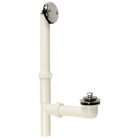 Briggs Plumbing Products Sayco Lift-And-Spin Bathtub Drain Assembly in Schedule 40 PVC