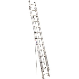 Werner 24 ft. Aluminum D-Rung Extension Ladder with 300 lbs. Load Capacity Type IA Duty Rating