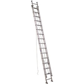 Werner 32 ft. Aluminum D-Rung Extension Ladder with 300 lbs. Load Capacity Type IA Duty Rating