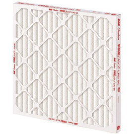 AAF Flanders 14 x 14 x 1 Pre-Pleat 40 Pleated MERV 8 air filter; (12-Pack)