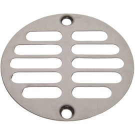 DANCO 3-3/8 in. Screw-In Shower Drain Strainer