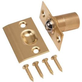 Everbilt Solid Brass Adjustable Ball Catch Latch