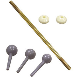 DANCO Universal Ball Rod for Pop-Up Drains