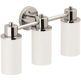 MOEN Iso 21 in. 3-Light Chrome Vanity Light