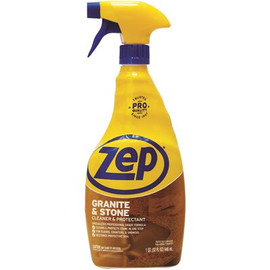 ZEP 32 oz.Â Granite and StoneÂ Countertop Polish, Cleaner and Protectant