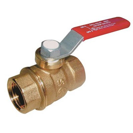 ProLine Series 1-1/2 in. Brass Full Port Ball Valve