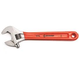Crescent 10 in. Cushion Grip Adjustable Wrench