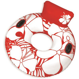 Poolmaster Red Day Dreamer Swimming Pool Float Lounge