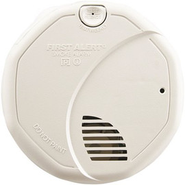 BRK 120-Volt Hardwire Smoke Alarm with Battery Backup Dual Photoelectric and Ionization