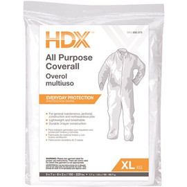 HDX XL All Purpose Painters Coverall