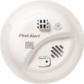 120-Volt Hardwired Rate-of-Rise Heat Alarm