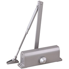 Arctek Surface Mounted Door Closer Fixed Power in Silver (Size 3)