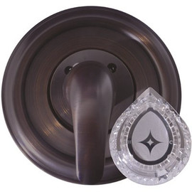 DANCO 1-Handle Tub and Shower Faucet Trim Kit in Oil Rubbed Bronze for MOEN Tub/Shower Faucets (Valve Not Included)