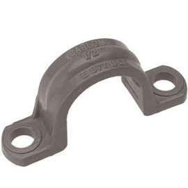 Carlon 1/2 in. PVC Conduit Clamp (25-Bag) - Standard Fitting