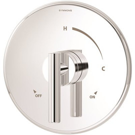 Symmons Dia 1-Handle Wall Mount Shower Valve Trim Kit in Polished Chrome (Valve not Included)