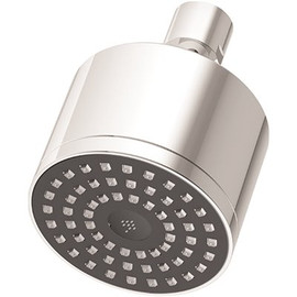 Symmons 1-Spray 3 in. Single Wall Mount Fixed Shower Head in Polished Chrome