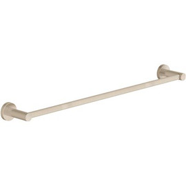 Symmons Dia 24 in. Wall-Mounted Bathroom Towel Bar in Satin Nickel Symmons Dia 24 in. Wall-Mounted Bathroom Towel Bar in Satin Nickel