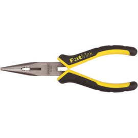 Stanley FatMax 6-1/2 in. L Nose Pliers with Cutter