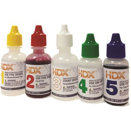 HDX Replacement Solutions 1-5 for Swimming Pool and Spa Water Test Kits