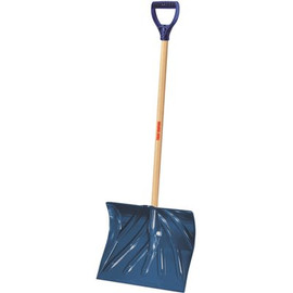 True Temper Arctic Blast 18 in. Poly Combo Shovel