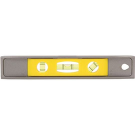 Stanley 9 in. Magnetic Cast Aluminum Torpedo Level