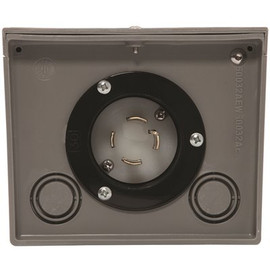 Generac 30 Amp Raintight Power Inlet Box