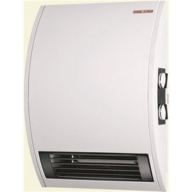 Stiebel Eltron Wall-Mounted Electric Fan Heater with Timer