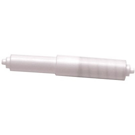 DANCO Toilet Paper Holder Rod in White