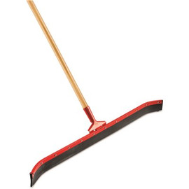 Libman 36 in. Curved Floor Squeegee with Handle