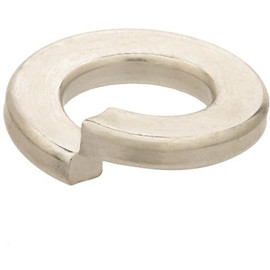 Everbilt 3/8 in. Zinc Plated Lock Washer (100-Pack)