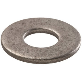 Everbilt 1/4 in. Galvanized Flat Washer (100-Pack)