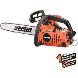 ECHO 14 in. 30.1 cc Gas 2-Stroke Cycle Chainsaw