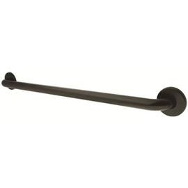 Kingston Brass Americana 36 in. x 1-1/4 in. Grab Bar in Oil Rubbed Bronze