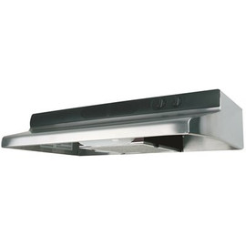 Air King Quiet Zone 30 in. ENERGY STAR Certified Under Cabinet Convertible Range Hood with Light in Stainless Steel