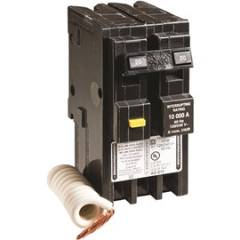 Square D Homeline 20 Amp 2-Pole GFCI Circuit Breaker - Clear Packaging Square D Homeline 20 Amp 2-Pole GFCI Circuit Breaker - Clear Packaging