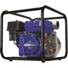 DUROMAX 7 HP 2 in. Portable Utility Gasoline Powered Water Pump