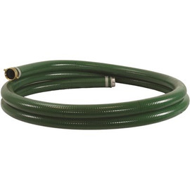 DUROMAX 3 in. x 20 ft. Water Pump Suction Hose